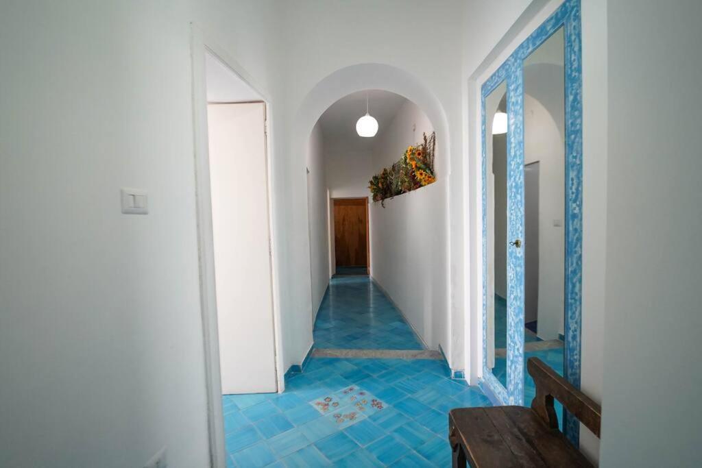 Casa Panoramica Con Terrazzo Lägenhet Cetara Exteriör bild
