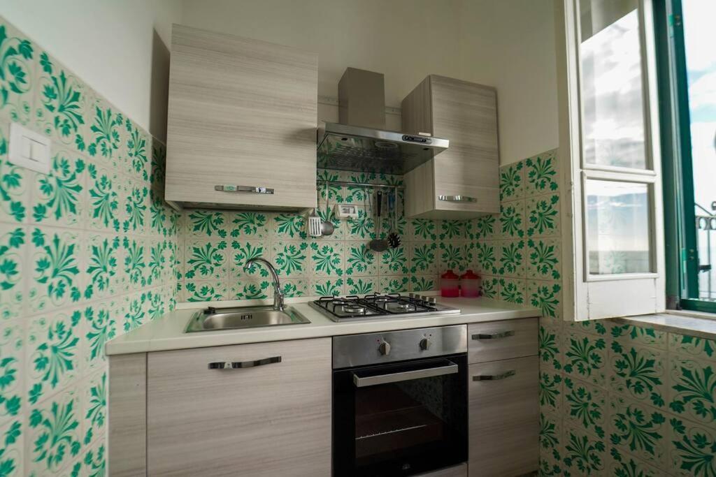 Casa Panoramica Con Terrazzo Lägenhet Cetara Exteriör bild